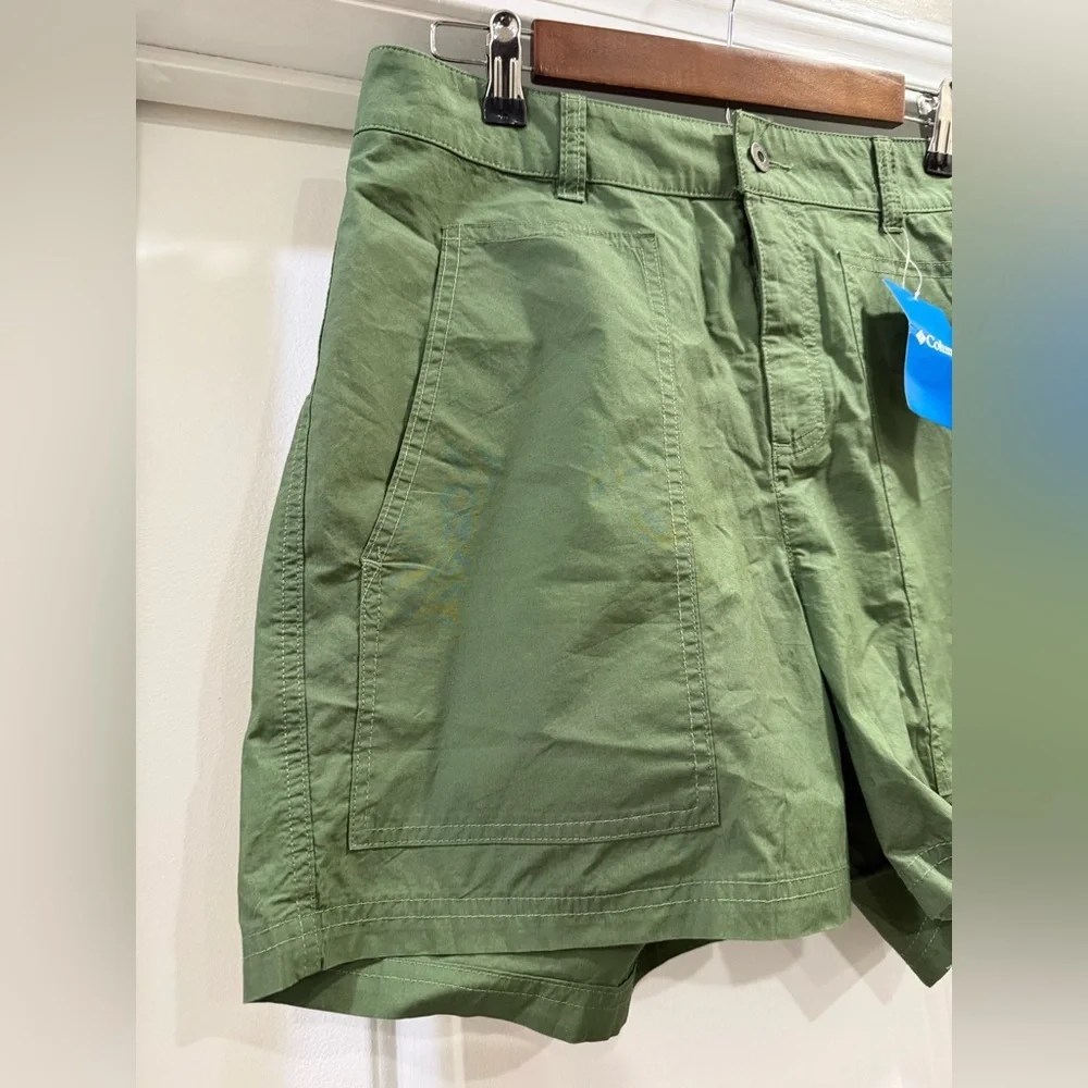 Columbia Holly Hideaway Washed Out Shorts Size 10πππππ - Picture 4 of 12